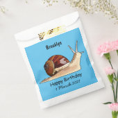 Sachets En Papier Illustration d'escargot (Scellé)