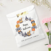 Sachets En Papier Illustration d'Halloween personnalisée (Scellé)
