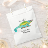 Sachets En Papier Illustration du caméléon de Jackson (Coupé)