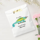 Sachets En Papier Illustration du caméléon de Jackson (Scellé)