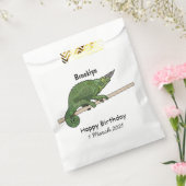 Sachets En Papier Illustration du caméléon de Jackson (Scellé)