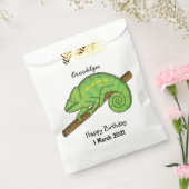 Sachets En Papier Illustration du caméléon de la parson (Scellé)