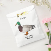 Sachets En Papier Illustration du canard de Majard (Scellé)