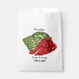 Sachets En Papier Illustration du crabe mignon