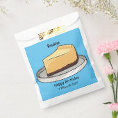 Sachets En Papier Illustration du dessin animé Cheesecake (Scellé)