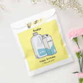 Sachets En Papier Illustration du lait (Scellé)