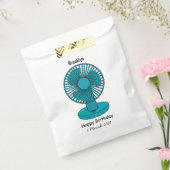 Sachets En Papier Illustration du ventilateur (Scellé)