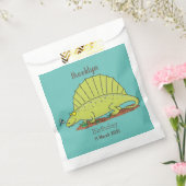 Sachets En Papier Illustration d'un dimétrodon vert mignon (Scellé)