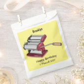 Sachets En Papier Illustration d'un fabricant de pâtes alimentaires (Coupé)