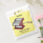 Sachets En Papier Illustration d'un fabricant de pâtes alimentaires (Scellé)