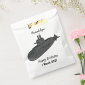 Sachets En Papier Illustration sous-marine (Scellé)