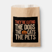 Sachets En Papier Ils Mangent Les Chiens Les Chats Les Animaux Hallo (Devant)