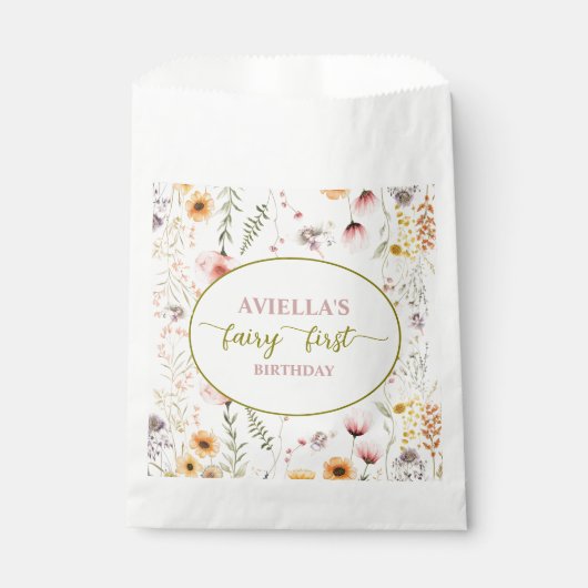 Sachets En Papier Imaginaire Fairy Premier Fleur sauvage (Devant)