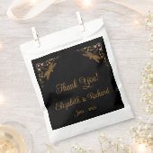 Sachets En Papier Imaginaire Fairy Tale Mariage "Merci" (Coupé)