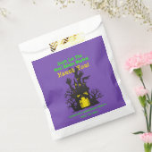 Sachets En Papier Immobilier Maison hantée Drôle Halloween (Scellé)