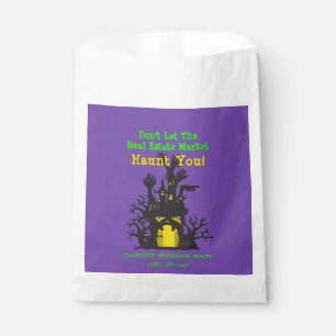 Sachets En Papier Immobilier Maison hantée Drôle Halloween