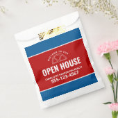 Sachets En Papier Immobilier Open House Red Blue Treat Favoriser le  (Scellé)
