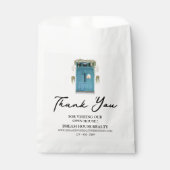 Sachets En Papier Immobilier Realtor Open House Goodie (Devant)