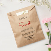 Sachets En Papier Immobilier Sweet Acheteur Trouver Dream Home (Scellé)