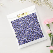 Sachets En Papier Impression d'animal abstrait violet (Scellé)