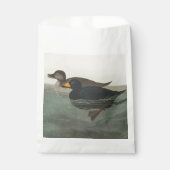 Sachets En Papier Impression de Macreuse noire d'Audubon : Canard cô (Devant)