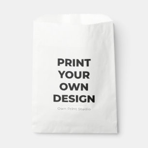 Sachets En Papier Imprimez Vos Propres Créations Impression de Mes