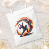 Sachets En Papier Incendie De Rue Avec Énergie Urbaine (Coupé)