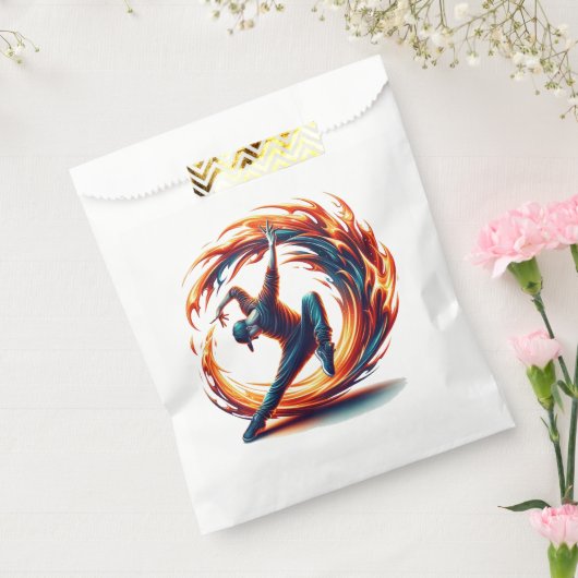 Sachets En Papier Incendie De Rue Avec Énergie Urbaine (Scellé)