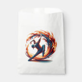 Sachets En Papier Incendie De Rue Avec Énergie Urbaine (Devant)