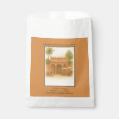 Sachets En Papier Inde Courtyard Destination mariage Escapade (Devant)
