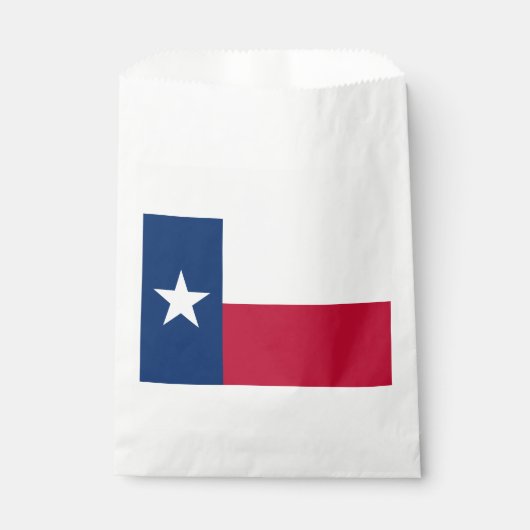 Sachets En Papier Indicateur d'état du Texas (Devant)