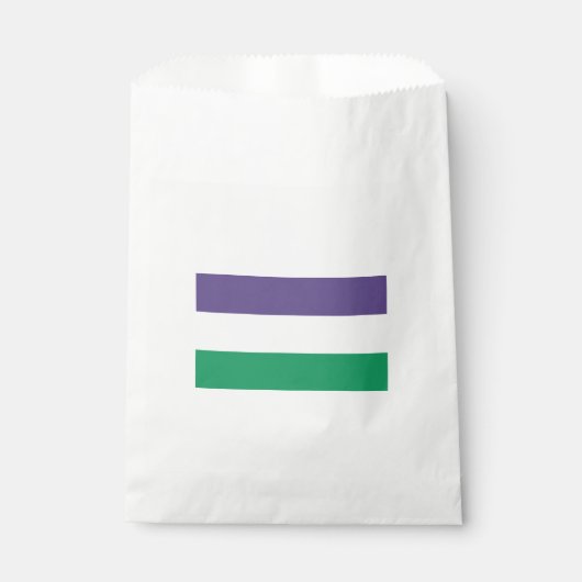 Sachets En Papier Indicateur Suffragette (Devant)