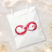 Sachets En Papier Infinity with Red Wine (Coupé)