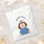 Sachets En Papier Infirmière (Coupé)