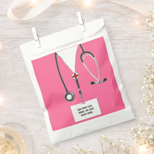 Sachets En Papier Infirmière Appréciation Favoriser Sac (Coupé)