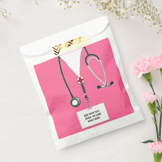 Sachets En Papier Infirmière Appréciation Favoriser Sac (Scellé)