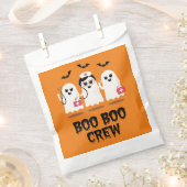 Sachets En Papier Infirmière d'Halloween Cute Fantôme Infirmière (Coupé)