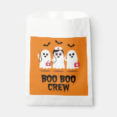 Sachets En Papier Infirmière d'Halloween Cute Fantôme Infirmière (Devant)