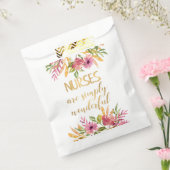 Sachets En Papier Infirmière, merci Infirmière, appréciation du pers (Scellé)