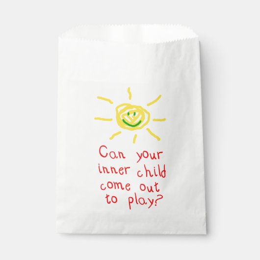 Sachets En Papier Inner Child (Devant)