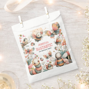 Sachets En Papier Insectes BUGTASTIQUES Aquarelle Bugs Anniversaire 