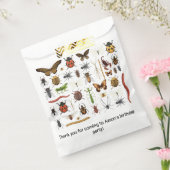 Sachets En Papier Insectes fête d'anniversaire (Scellé)