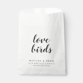 Sachets En Papier Inséparables | Sprinkit de graines d'oiseaux Maria (Devant)