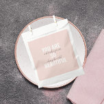 Sachets En Papier Inspiration Vous Êtes Si Belle Citation Positive<br><div class="desc">Inspiration Vous Êtes Si Belle Citation Positive</div>