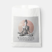 Sachets En Papier Instructeur de méditation Yoga Reiki Master Lotus  (Devant)