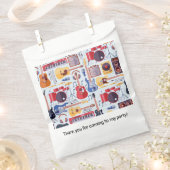 Sachets En Papier Instruments de musique (Coupé)