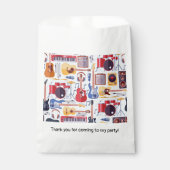 Sachets En Papier Instruments de musique (Devant)