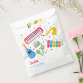 Sachets En Papier Instruments de musique anniversaire de enfant (Scellé)