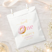 Sachets En Papier Invitation d'anniversaire pour la douce petite fil (Coupé)