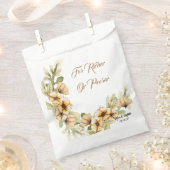 Sachets En Papier Invité mariage (Coupé)